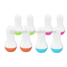 salt and pepper with silicone base,3 color assorted